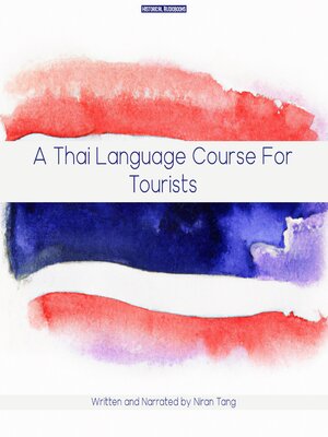 cover image of A Thai Language Course For Tourists